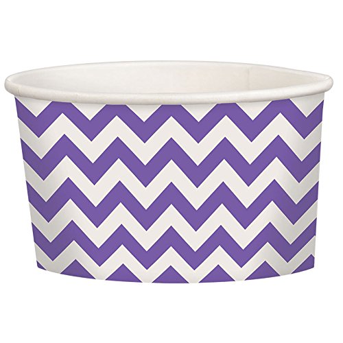 Chevron Polka Dot Modern Theme Birthday Party 9.5 oz Paper Treat Cups 15 COLORS - Bild 4 von 7
