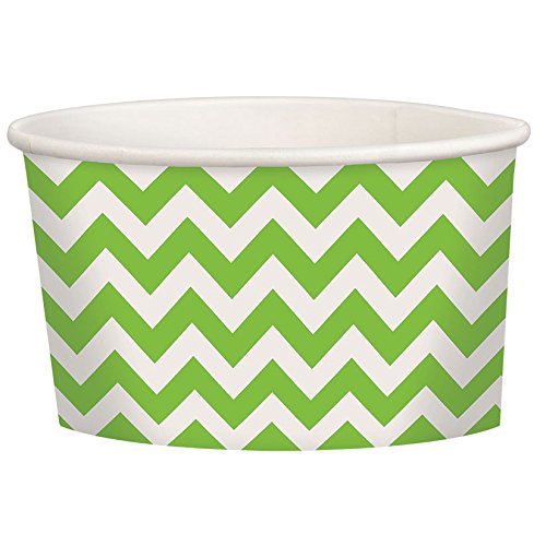 Chevron Polka Dot Modern Theme Birthday Party 9.5 oz Paper Treat Cups 15 COLORS - Bild 6 von 7