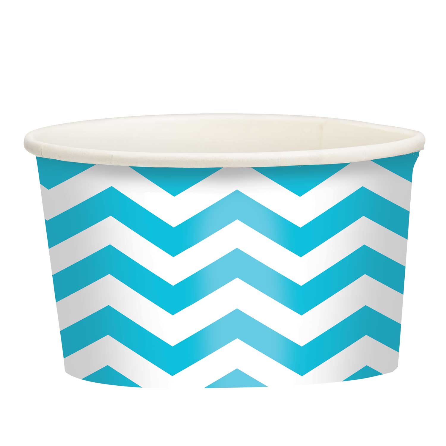 Chevron Polka Dot Modern Theme Birthday Party 9.5 oz Paper Treat Cups 15 COLORS - Bild 5 von 7