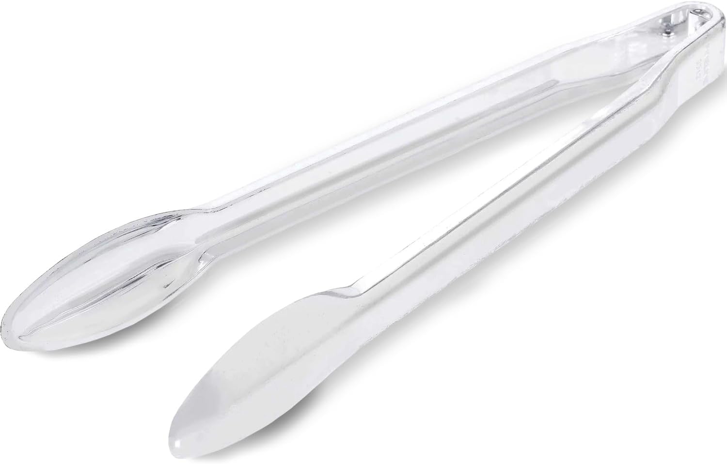 Solid Color Birthday Wedding Theme Party Plastic Serving Tongs 4 COLORS