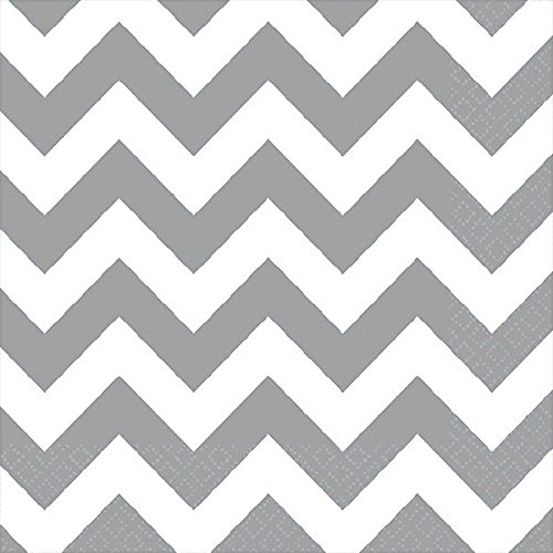 Chevron Polka Dot Modern Theme Birthday Party Paper Beverage Napkins 15 COLORS - Picture 7 of 13