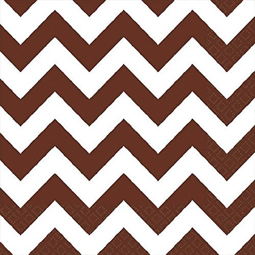 Chevron Polka Dot Modern Theme Birthday Party Paper Beverage Napkins 15 COLORS - Picture 10 of 13