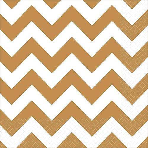Chevron Polka Dot Modern Theme Birthday Party Paper Beverage Napkins 15 COLORS - Picture 11 of 13