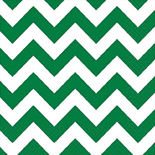 Chevron Polka Dot Modern Theme Birthday Party Paper Luncheon Napkins 15 COLORS - Picture 5 of 13