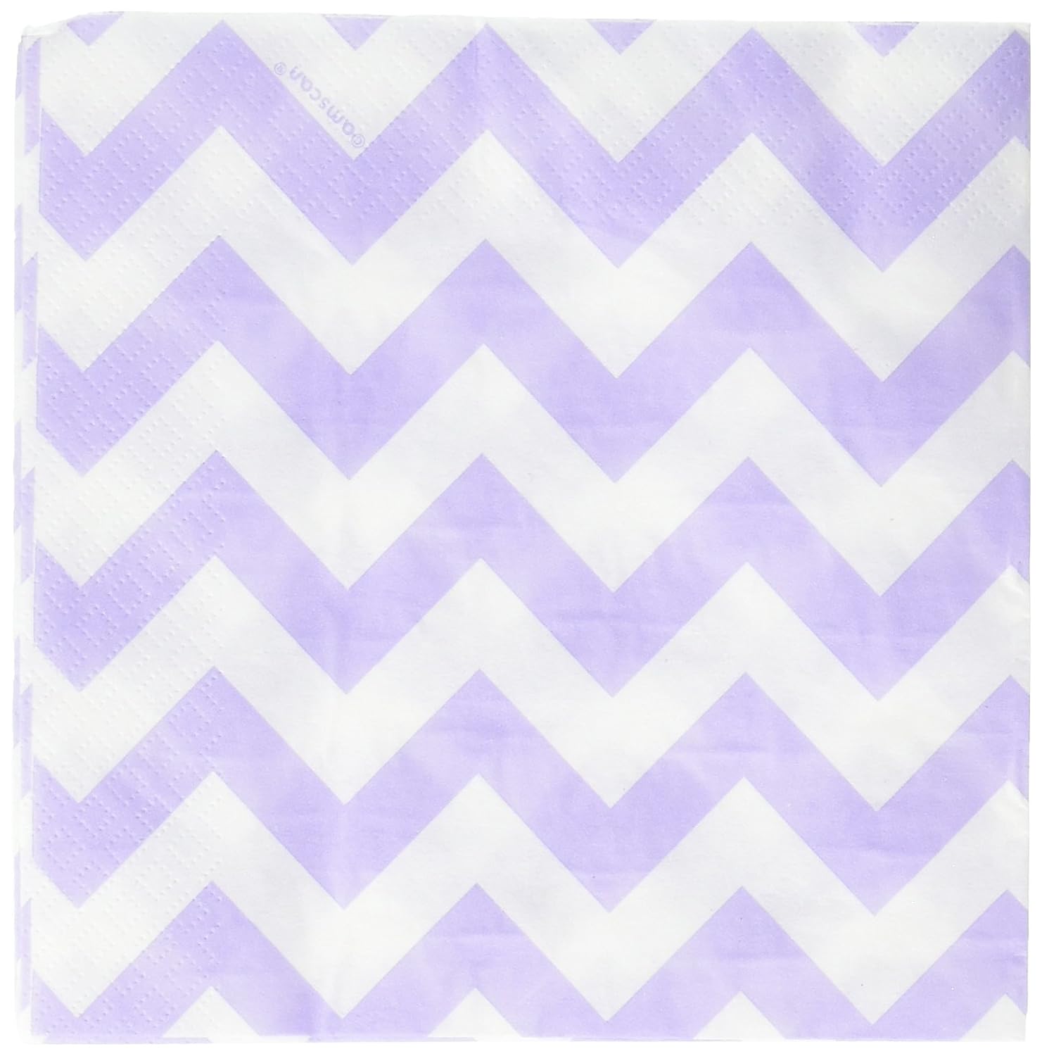 Chevron Polka Dot Modern Theme Birthday Party Paper Luncheon Napkins 15 COLORS - Picture 7 of 13