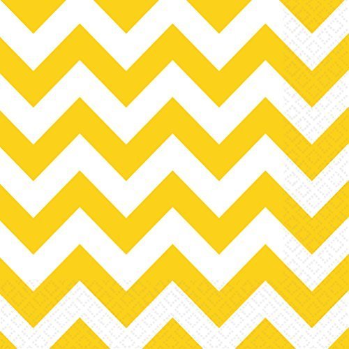 Chevron Polka Dot Modern Theme Birthday Party Paper Luncheon Napkins 15 COLORS - Picture 10 of 13