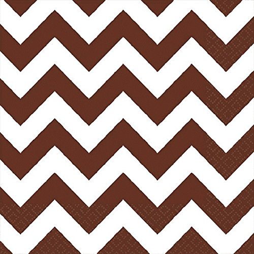 Chevron Polka Dot Modern Theme Birthday Party Paper Luncheon Napkins 15 COLORS - Picture 3 of 13