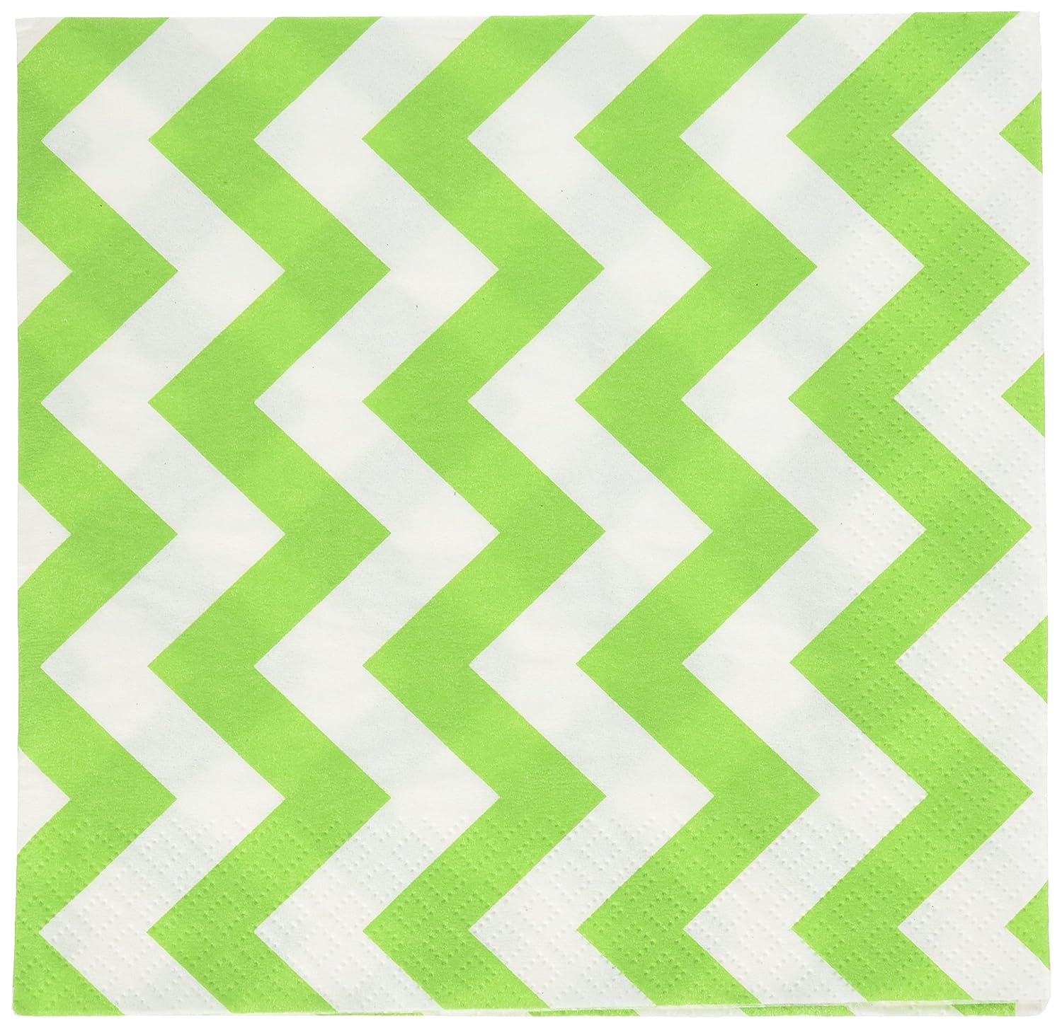 Chevron Polka Dot Modern Theme Birthday Party Paper Luncheon Napkins 15 COLORS - Picture 8 of 13