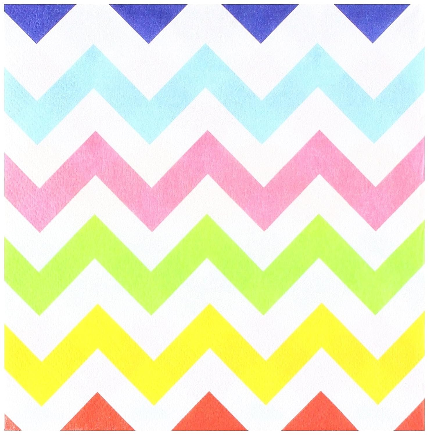 Chevron Polka Dot Modern Theme Birthday Party Paper Luncheon Napkins 15 COLORS - Picture 13 of 13