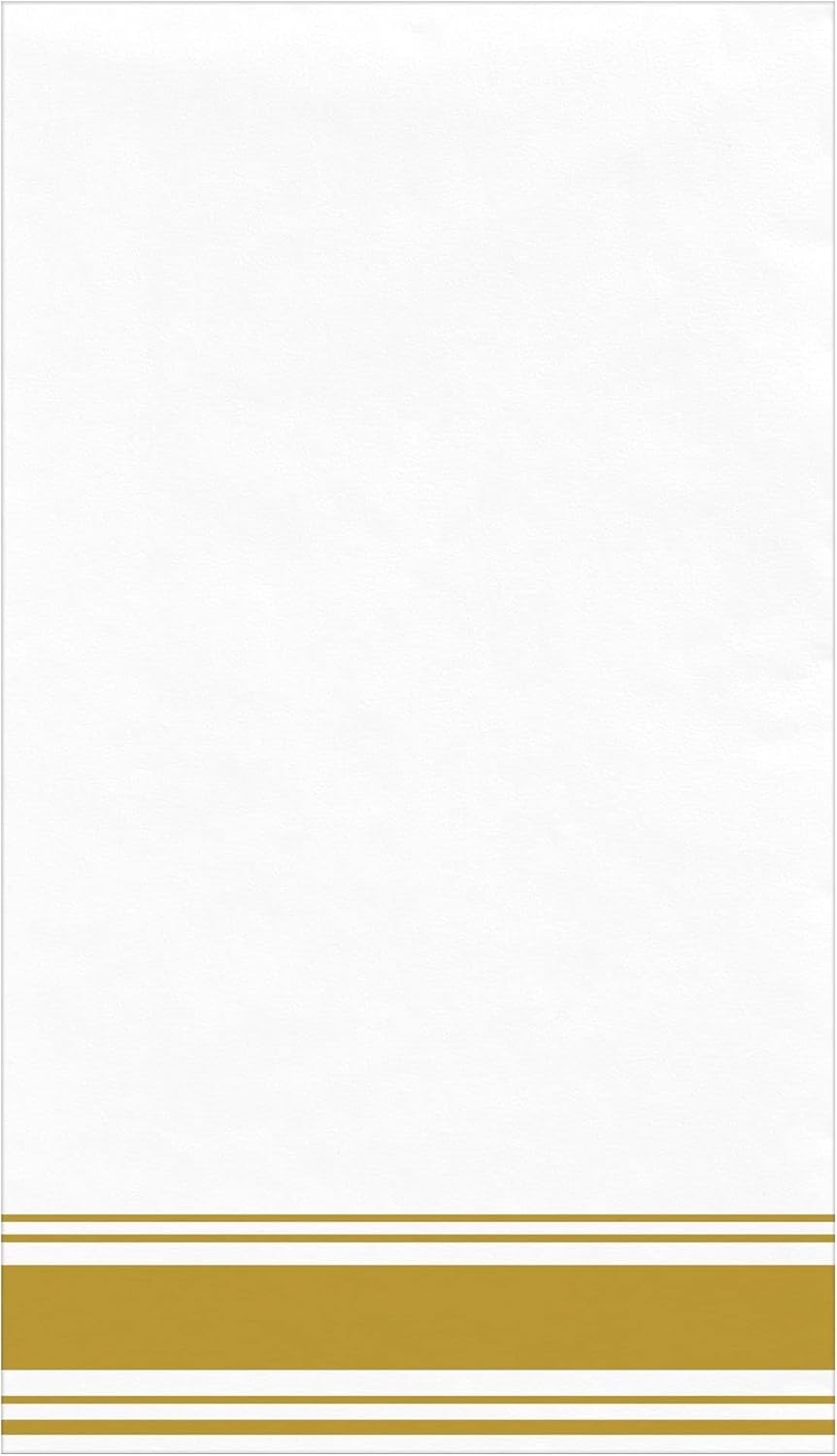 Solid Color Wedding Party Supplies 40 ct. Paper Airlaid Buffet Napkins 3 COLORS