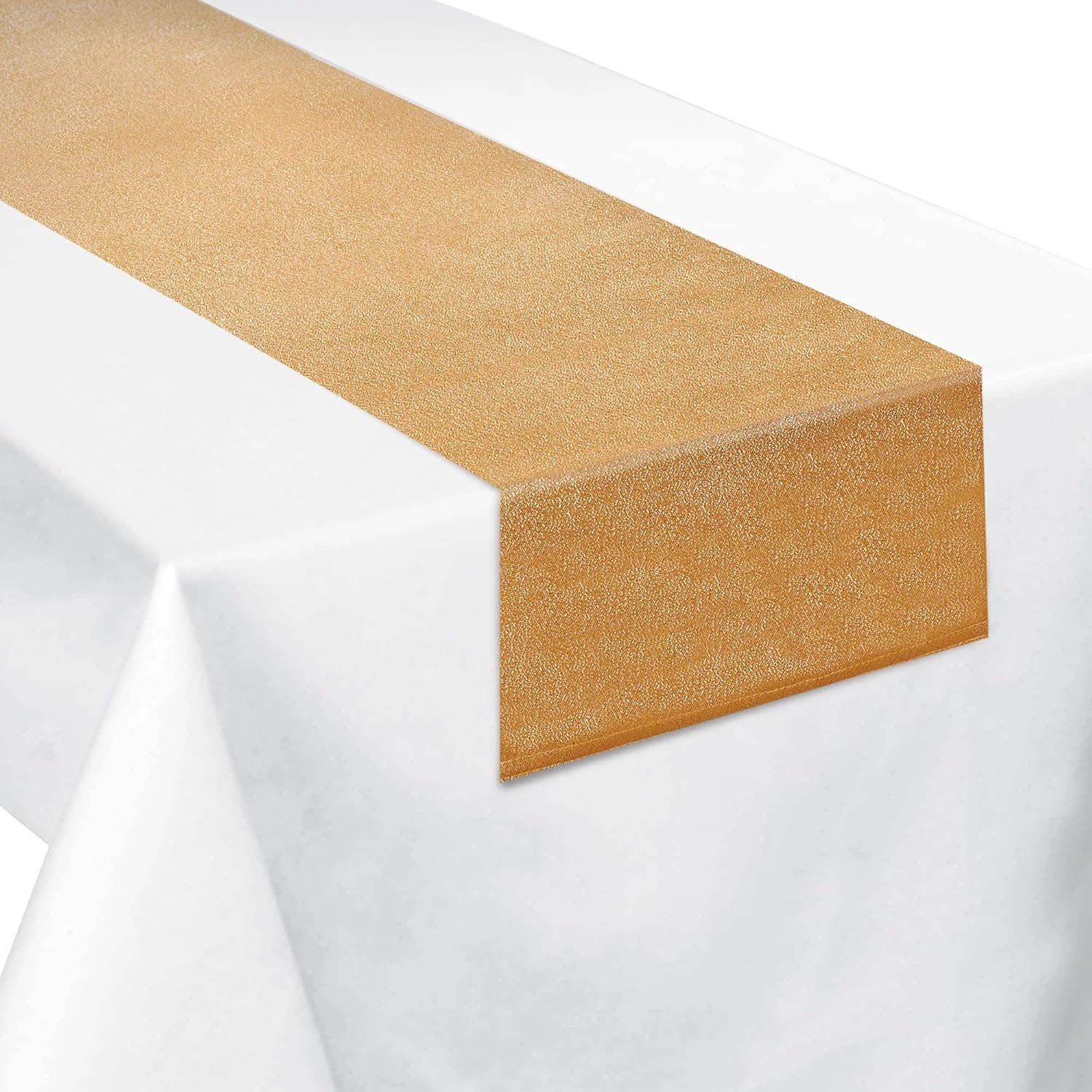 Solid Color Wedding Theme Party Decoration Fabric Table Runner 3 COLORS