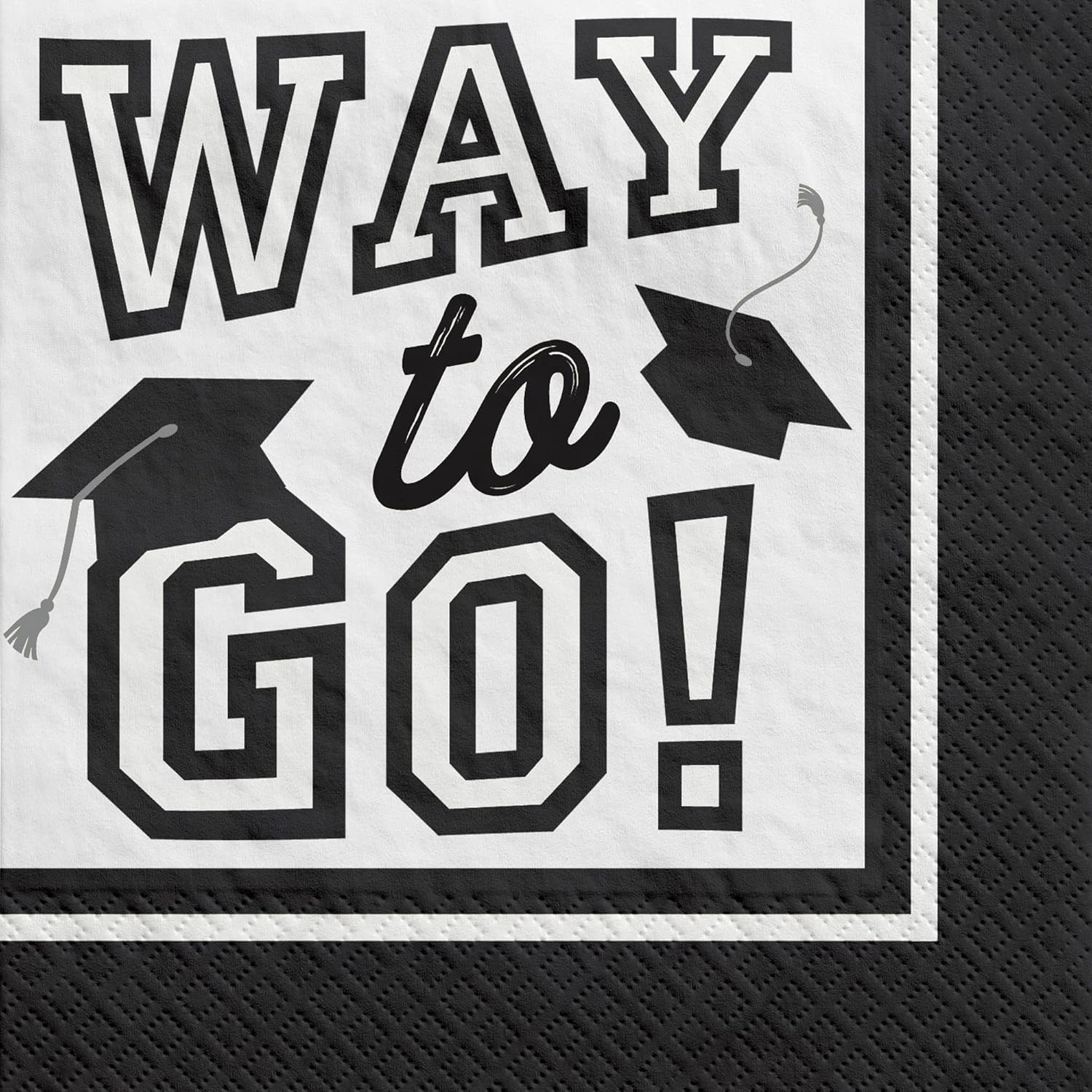 True to Your School Spirit Graduation Party Paper Beverage Napkins 11 COLORS - Picture 11 of 12