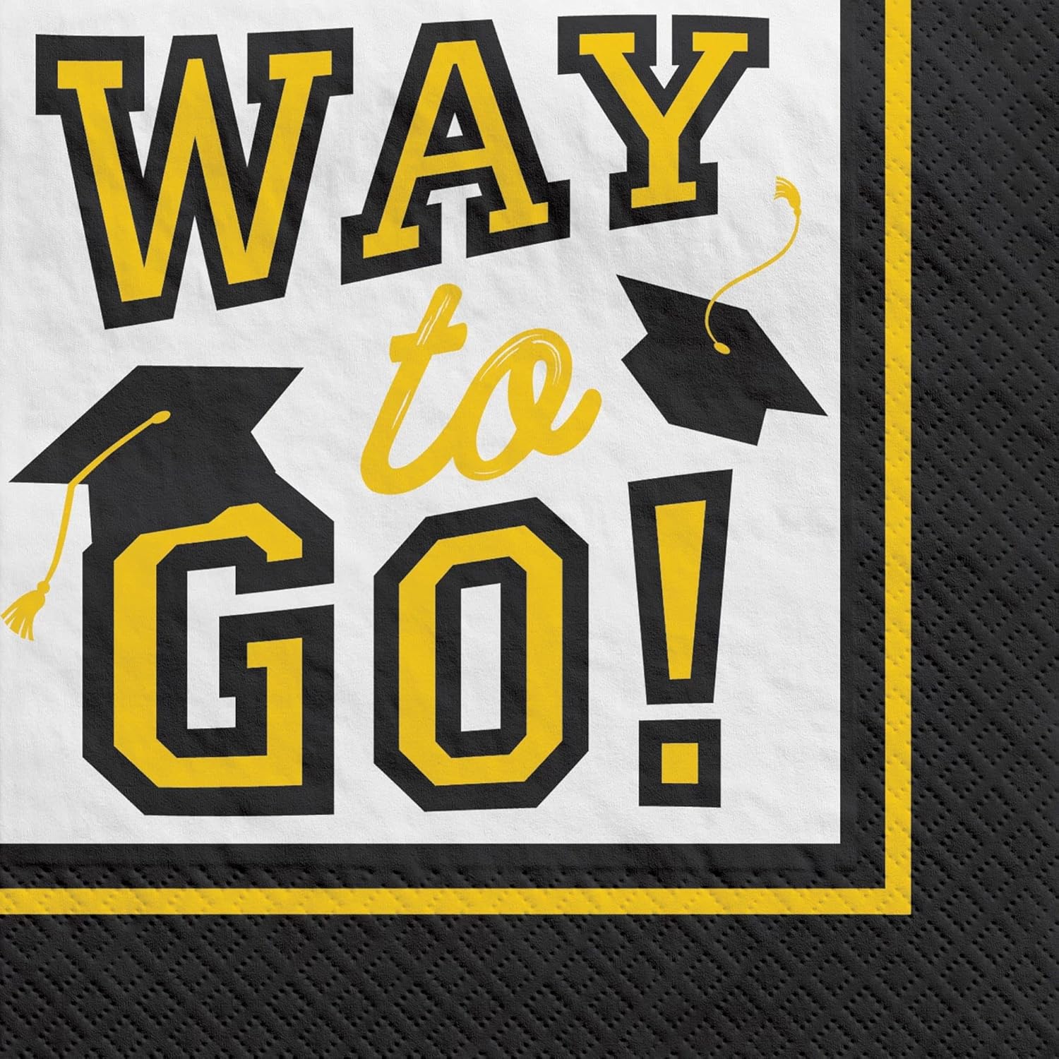 True to Your School Spirit Graduation Party Paper Beverage Napkins 11 COLORS - Picture 12 of 12