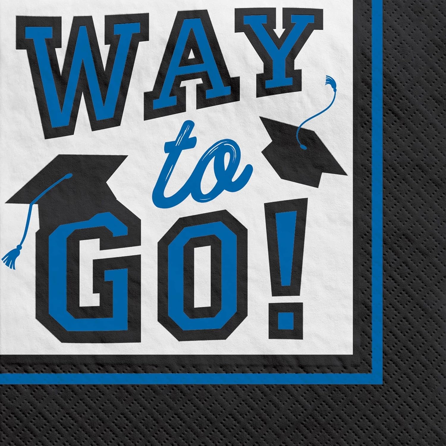 True to Your School Spirit Graduation Party Paper Beverage Napkins 11 COLORS - Picture 9 of 12