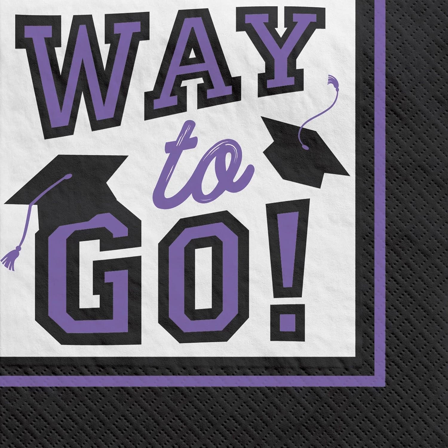 True to Your School Spirit Graduation Party Paper Beverage Napkins 11 COLORS - Picture 7 of 12