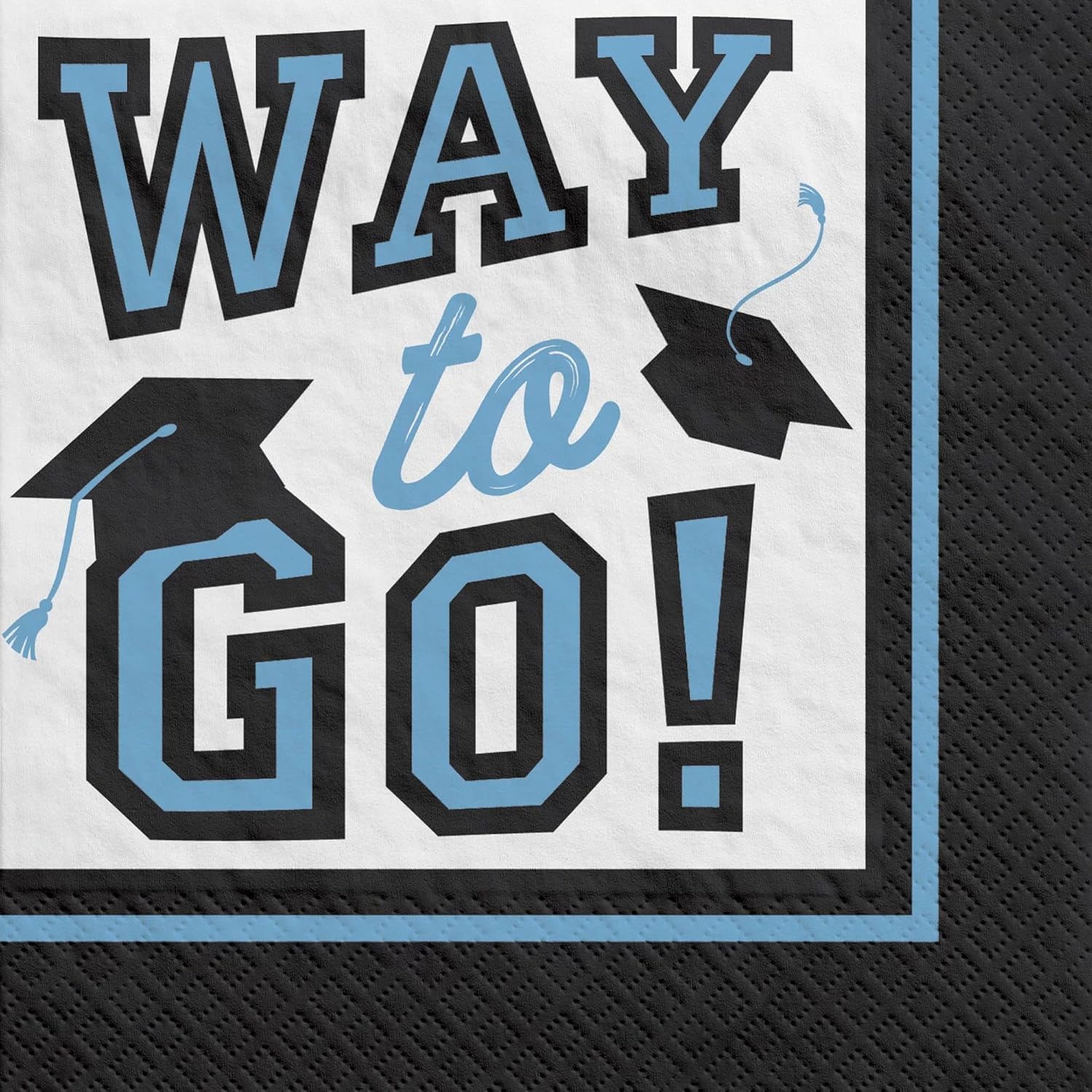 True to Your School Spirit Graduation Party Paper Beverage Napkins 11 COLORS - Picture 6 of 12