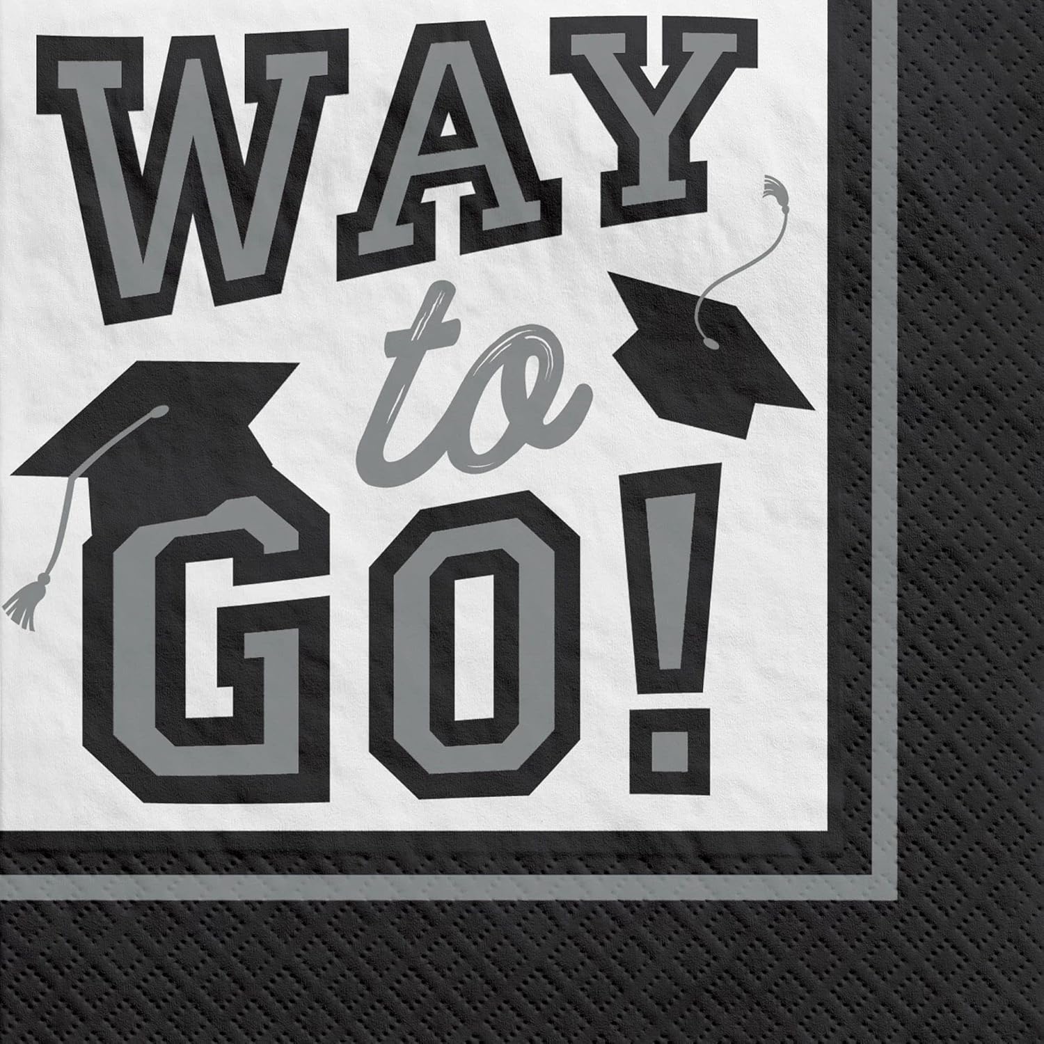 True to Your School Spirit Graduation Party Paper Beverage Napkins 11 COLORS - Picture 10 of 12