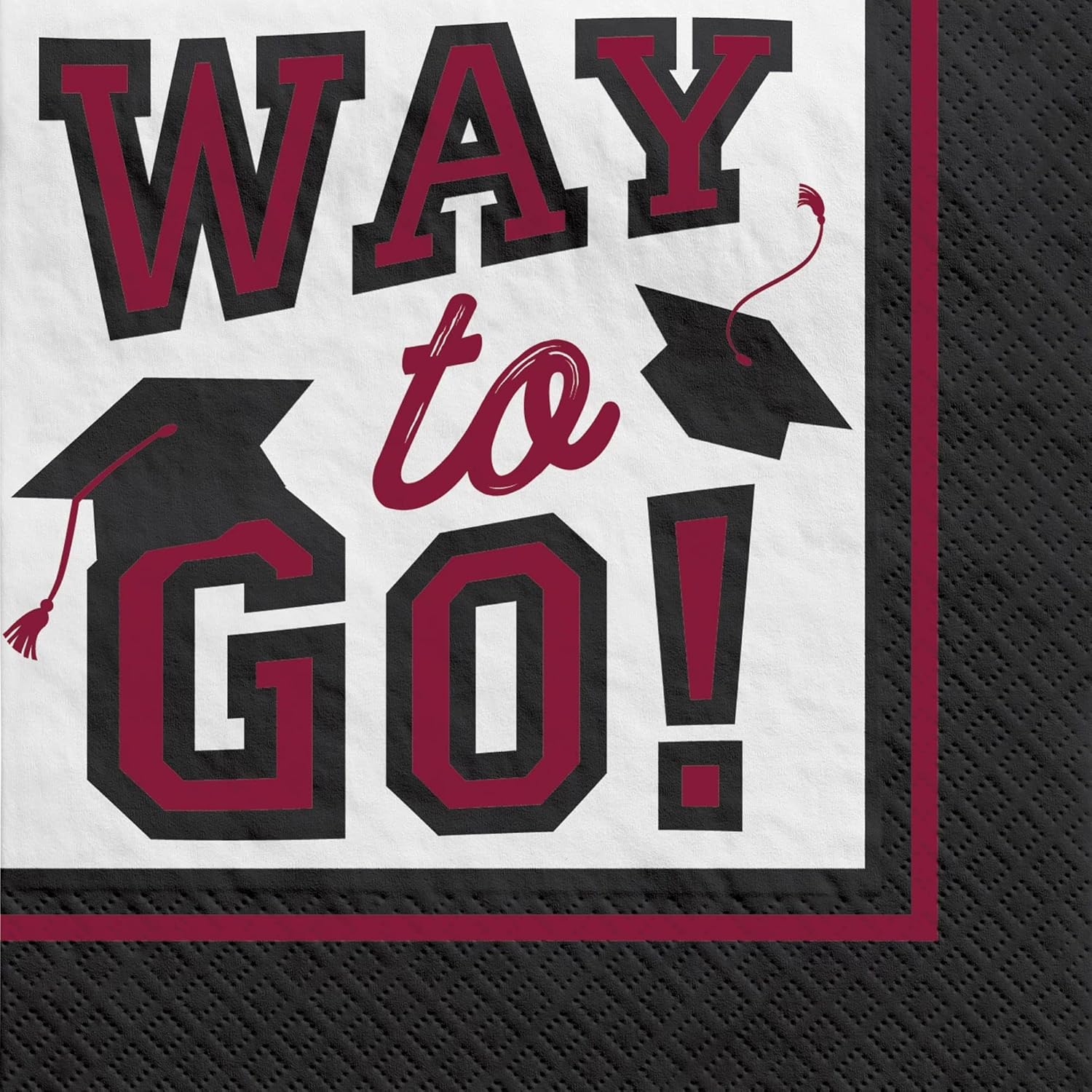 True to Your School Spirit Graduation Party Paper Beverage Napkins 11 COLORS - Picture 4 of 12