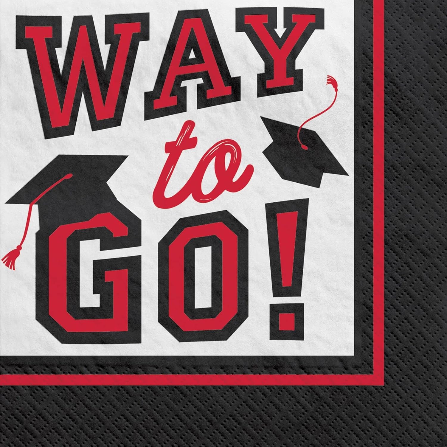 True to Your School Spirit Graduation Party Paper Beverage Napkins 11 COLORS - Picture 8 of 12