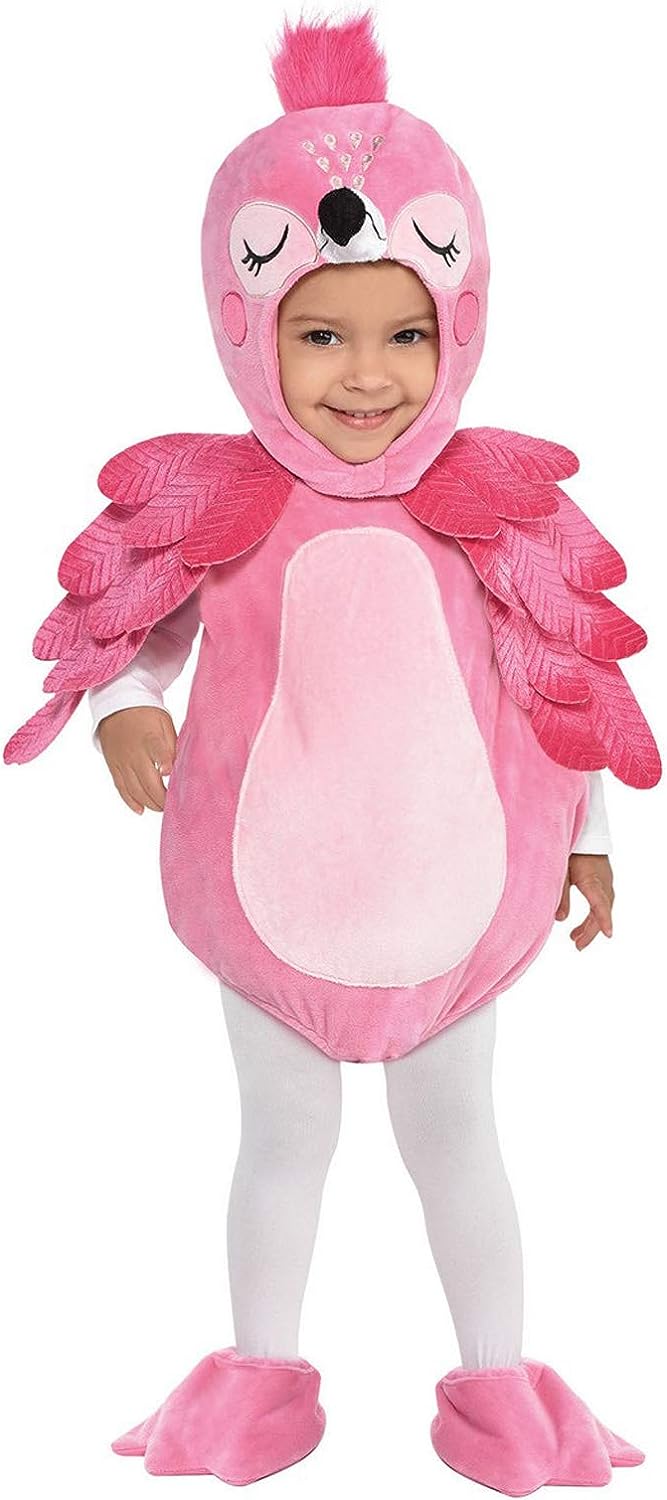 dress up pink flamingo Pink Flamingo Costume for Kids or Adults