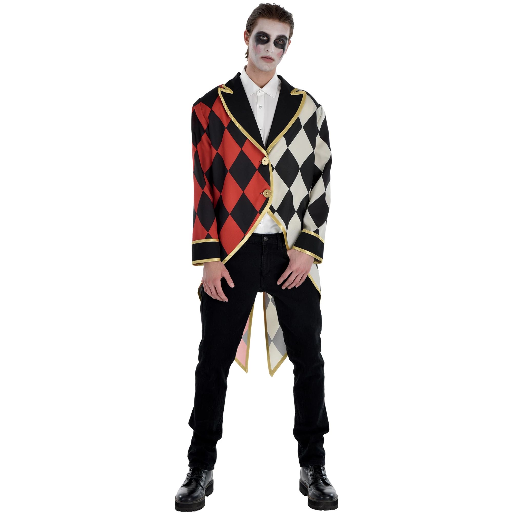 REVERBERATE コーデュロイ Circus Worker Jacket Rick Owens DRKSHDW Jumbo Worker Jacket in Black | SVD