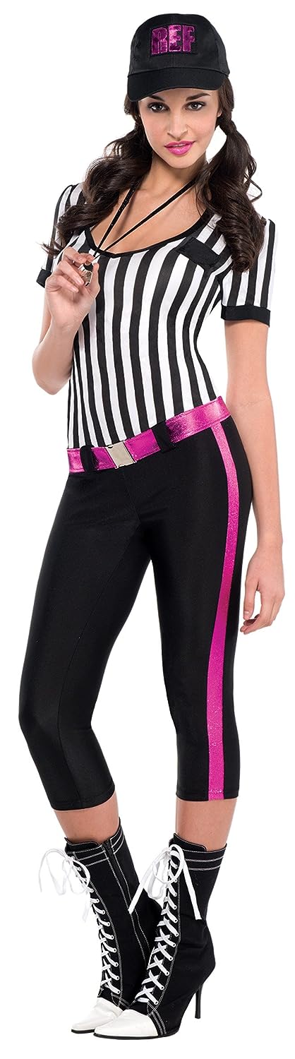 Instant Replay Referee Sports Official Sexy Fancy Dress Halloween Adult Costume - Picture 7 of 8