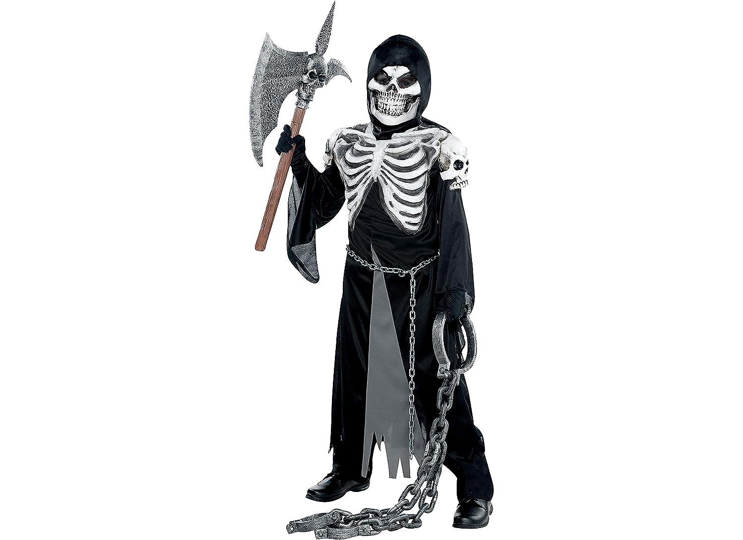 skeleton dress party city Metallic Skeleton Mesh T-shirt Dress for Adults Party City