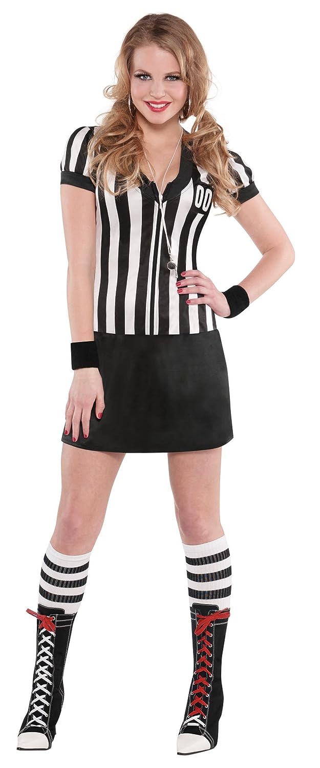 Nicely Played Referee Sports Official Fancy Dress Up Halloween