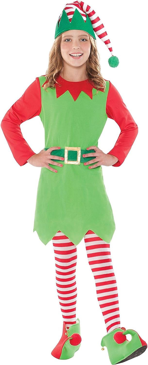 Merry Elf Christmas Holiday Suit Yourself Fancy Dress Up Halloween