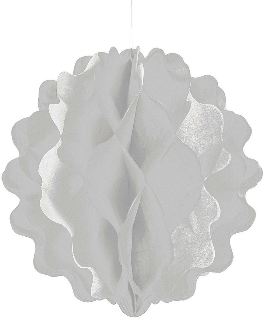Solid Color Baby Shower Wedding Party Hanging Decoration Tissue Ball 3 COLORS