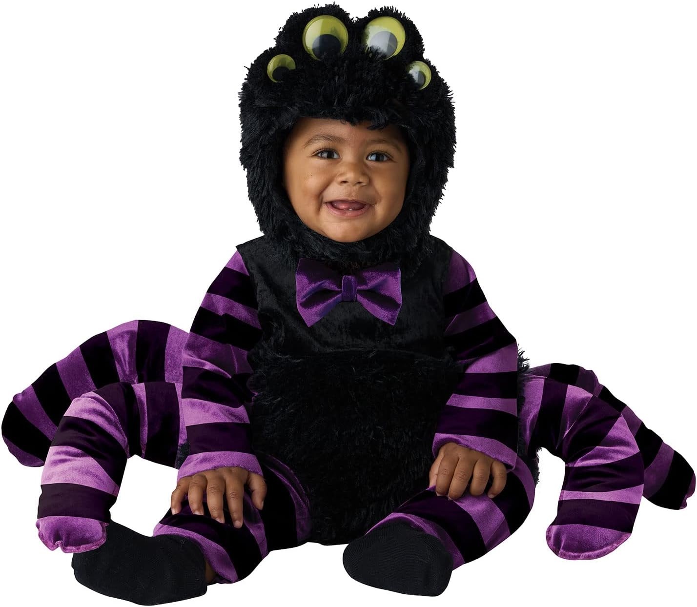 Eensy Weensy Spider Animal Insect Fancy Dress Up Halloween Toddler Child Costume - Picture 7 of 8