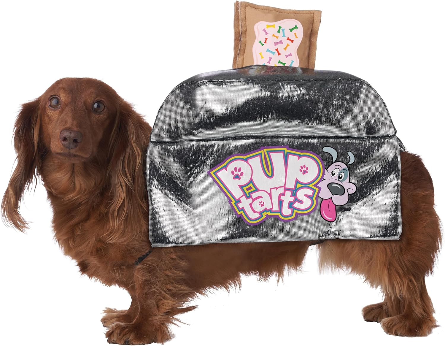 Pup Tarts ImPAWsters Pop Funny Fancy Dress Up Halloween Pet Dog Cat Costume - Picture 7 of 10