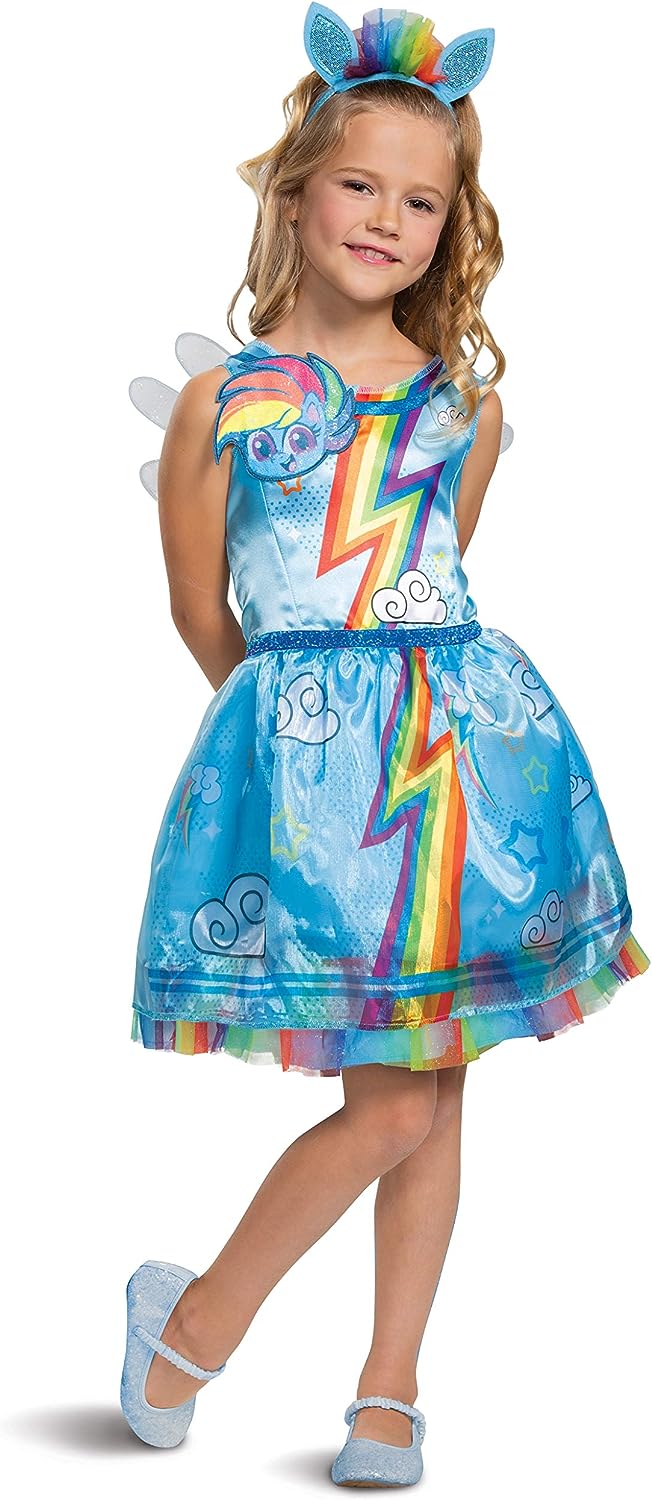 Rainbow Dash Classic My Little Pony 2020 Fancy Dress Up Halloween