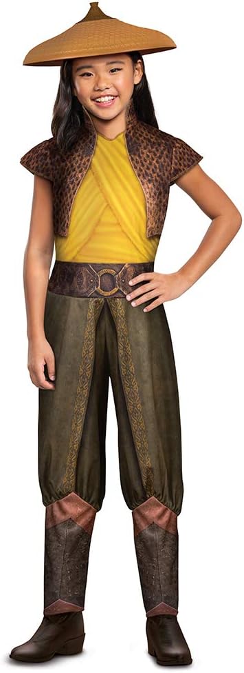 Raya & the Last Dragon Classic Disney Fancy Dress Up Halloween Child Costume