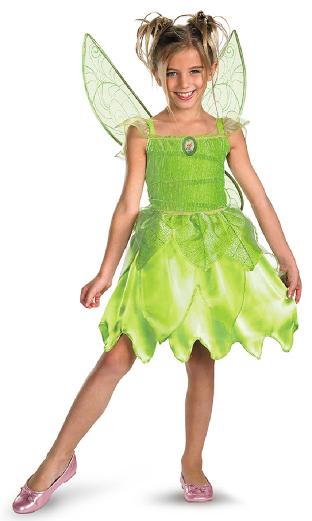 Tinker Bell Disney Pixie Tink Fairy Rescue Fancy Dress Halloween Child Costume - Picture 9 of 10