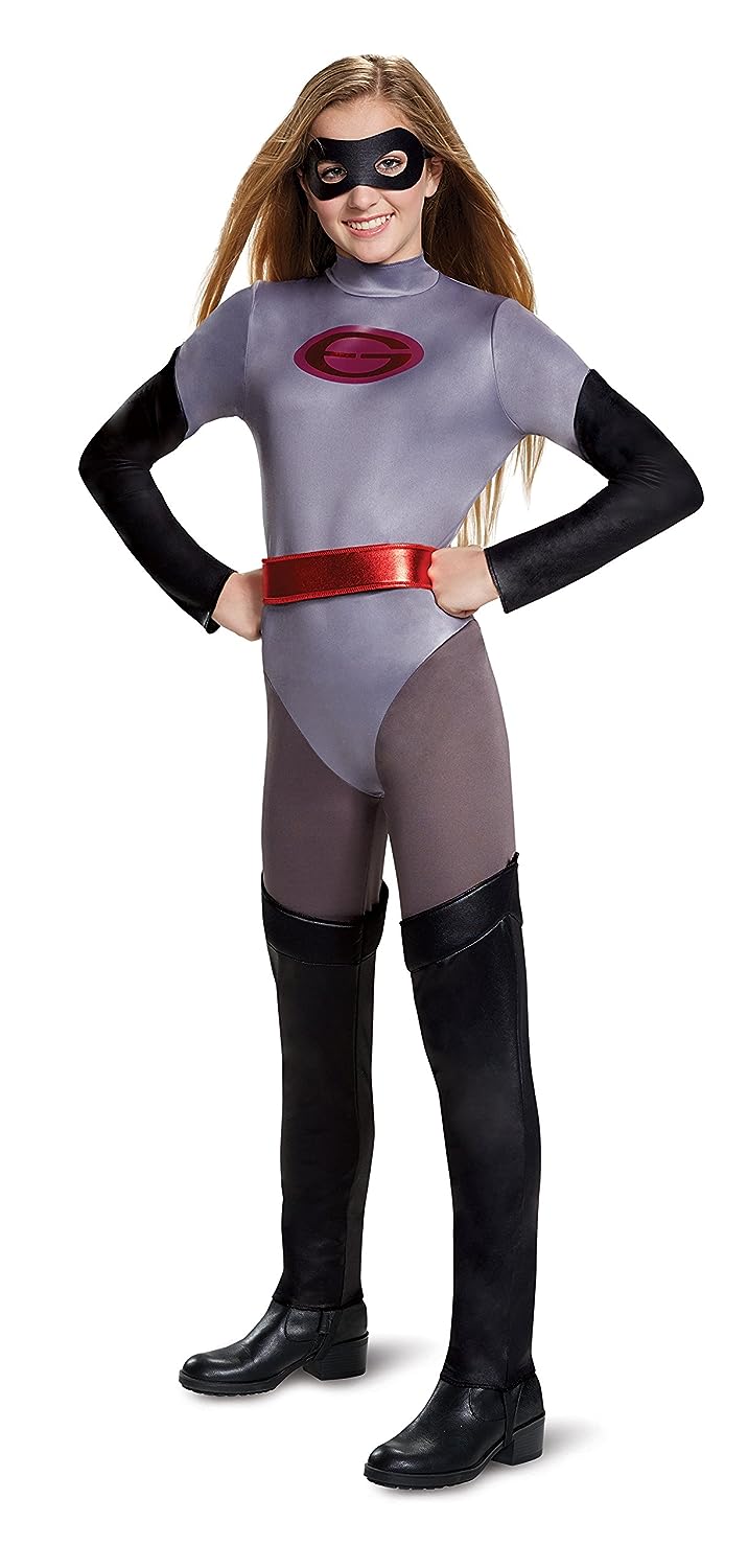 Elastigirl Classic Disney Incredibles 2 Fancy Dress Up Halloween Child Costume - Picture 3 of 6