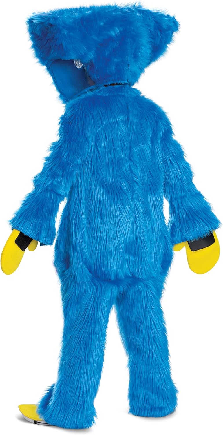 Chapeau Peluche Huggy Wuggy Poppy Playtime | Oreilles Mobiles, Cosplay, Fête Halloween, Cadeau Fan - 7