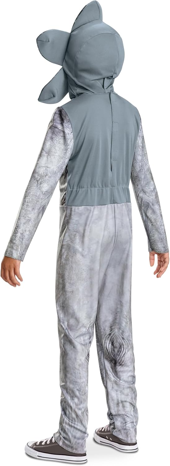 Demogorgon Tween Classic Stranger Things Fancy Dress Up Halloween Child Costume - Picture 5 of 12