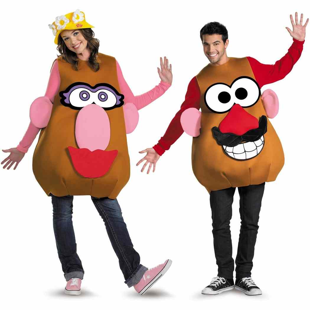 Mr. Mrs. Potato Head Hasbro Game Fancy Dress Halloween Mr. Mrs. Potato Head Hasbro Game Fancy Dress Halloween