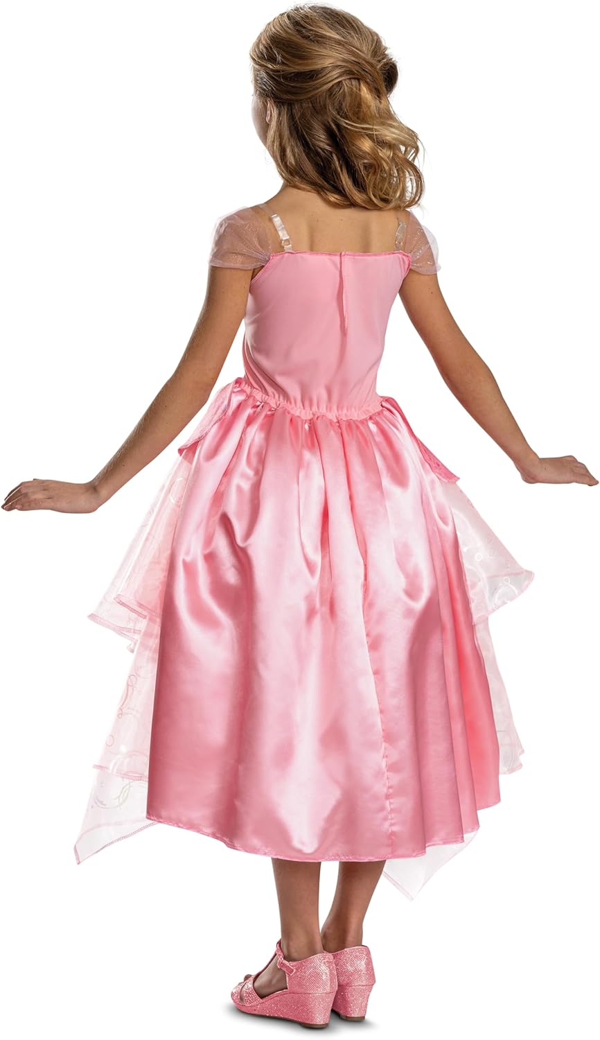 Costume Glinda Sorcière Rose – Wicked – Robe à Bulles Luxueuse – Cosplay Halloween, Théâtre, Fête – Enfant