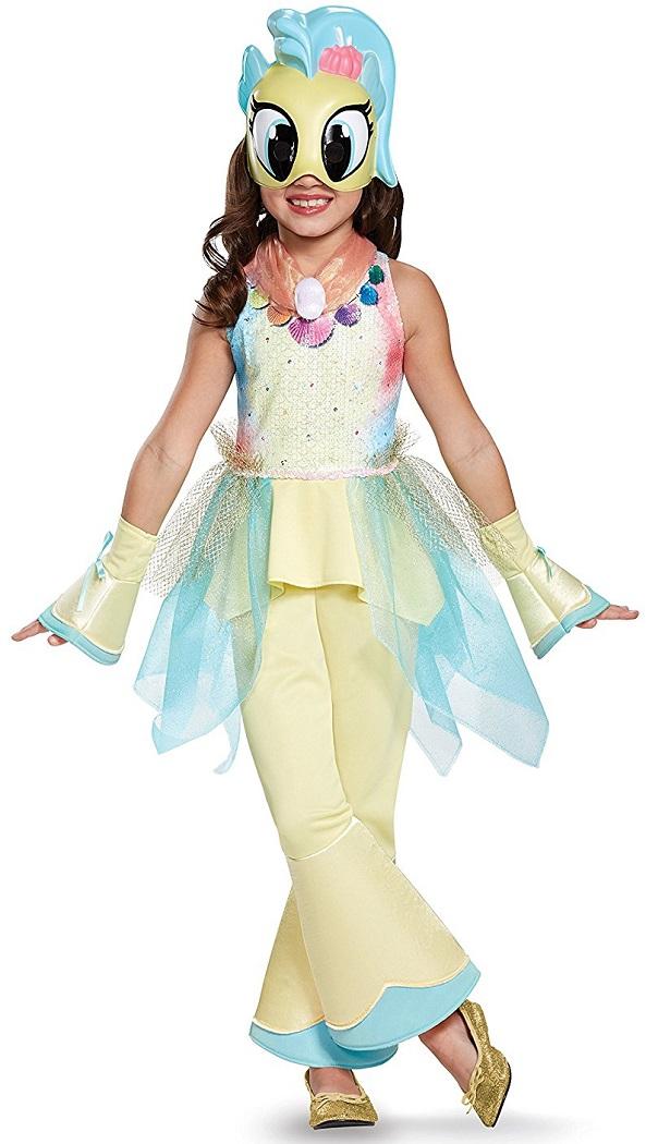 princess pony dress up Princess Skystar My Little Pony Movie Fancy Dress Up Halloween Child Costume