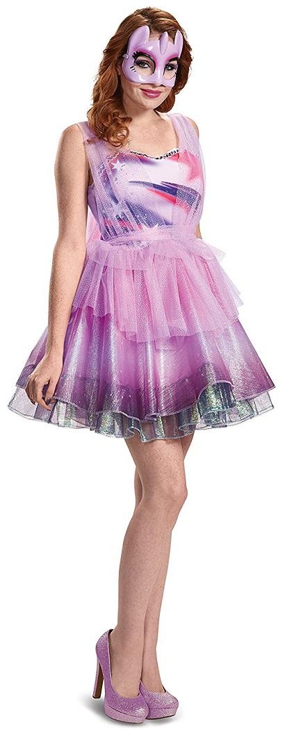 Twilight Sparkle My Little Pony Movie Fancy Dress Up Halloween Adult Costume  | eBay