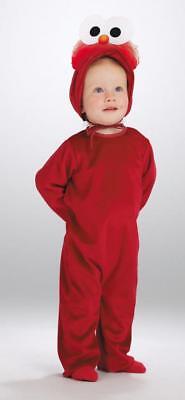 Elmo Sesame Street Beginnings Fancy Dress Halloween Baby Toddler Child Costume - Picture 3 of 6
