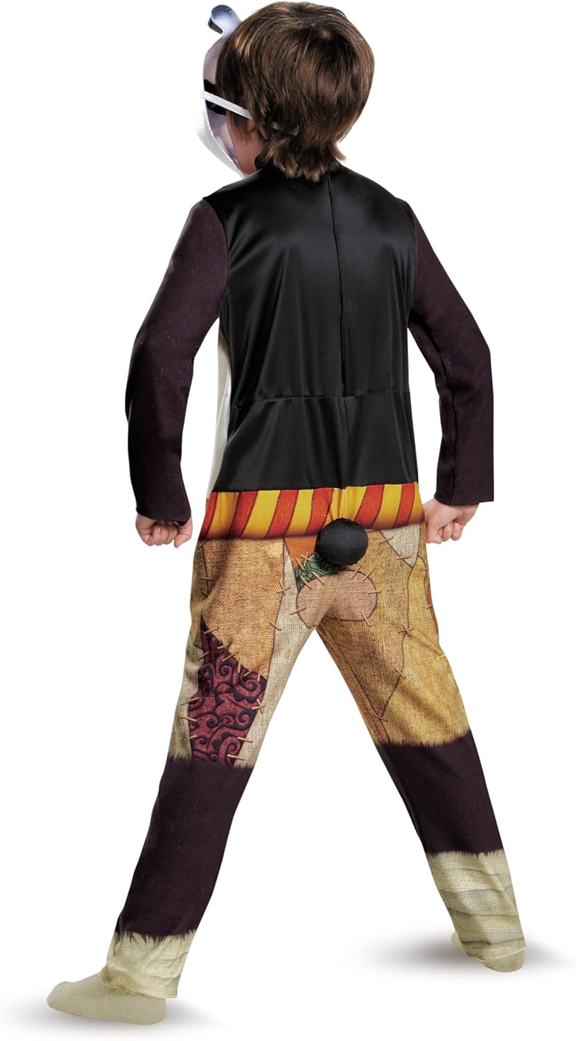 Po Classic Kung Fu Panda Movie Bear Animal Fancy Dress Halloween Child Costume - Picture 5 of 12