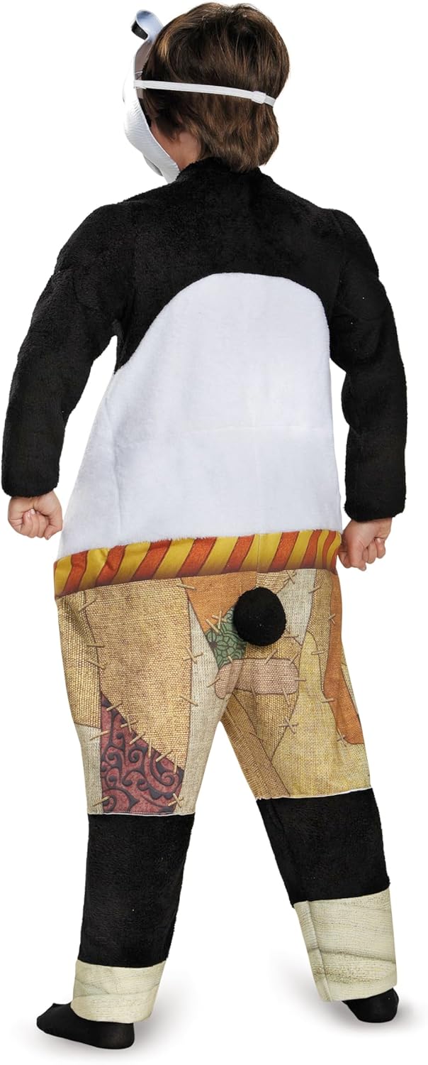 Po Deluxe Kung Fu Panda Movie Bear Animal Fancy Dress Halloween Child Costume - 第 8/12 張圖片