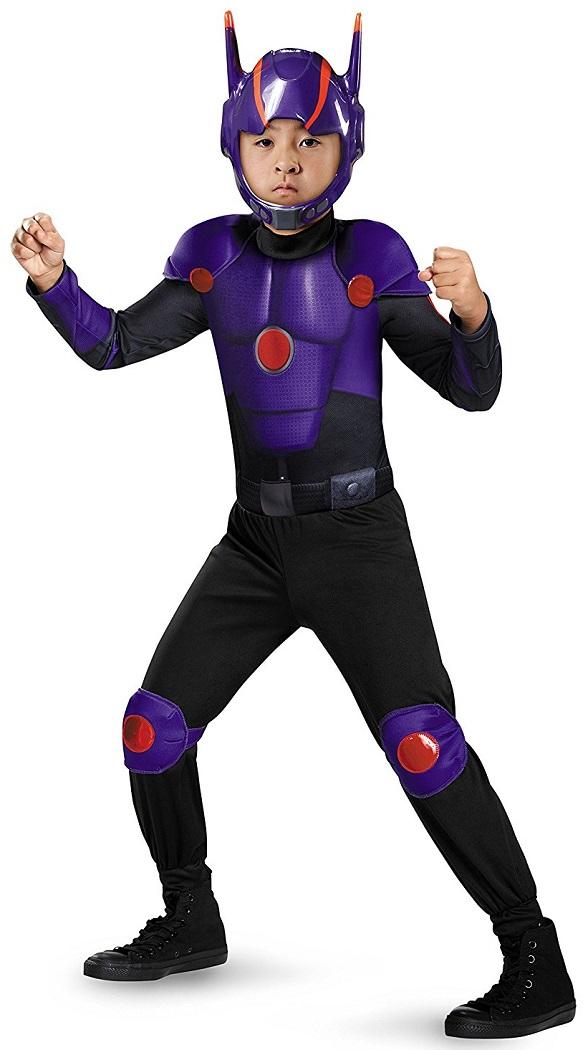 COLOくん　＜HERO's 6 ＞ Purple Big Hero 6 Hiro Superhero Hero Halloween Costume for Boys