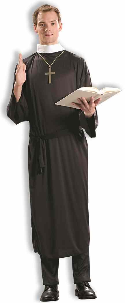 catholic clerical dress Men's Class A Vestment - 6 Piece Complete Set