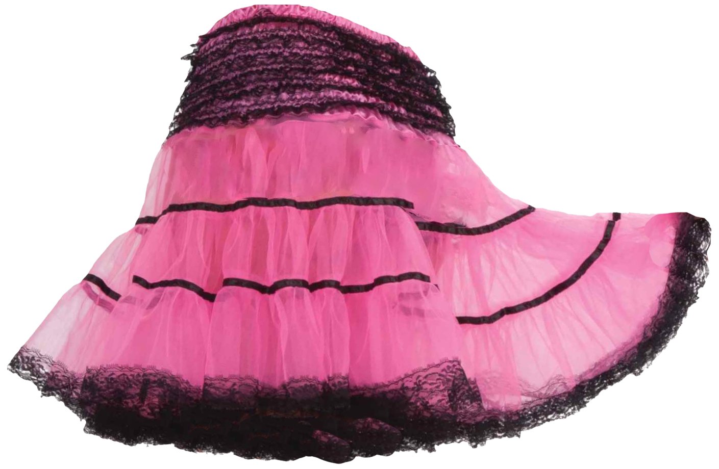 16" Reifrock Unterrock Kostüm Halloween Erwachsenenkostüm 4 FARBEN - Bild 3 von 10