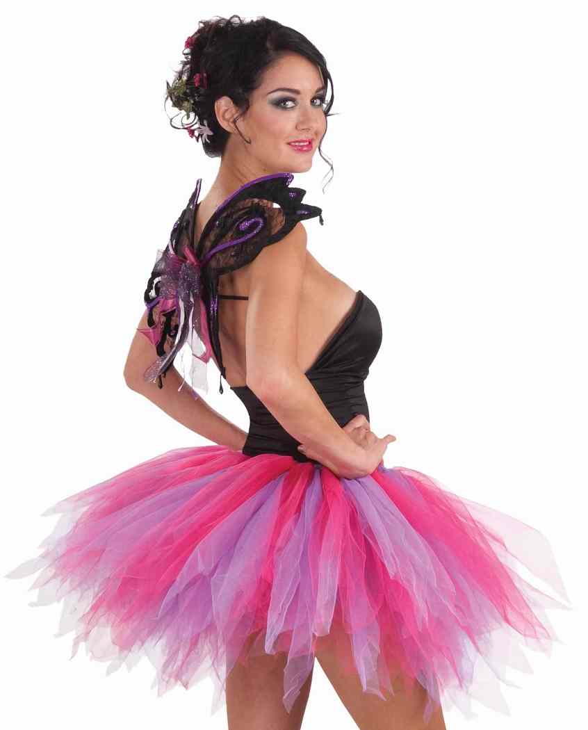 Sommerfee zerfetzter Tutu-Rock Fantasie Kostüm Halloween Kostüm Zubehör - Bild 3 von 4