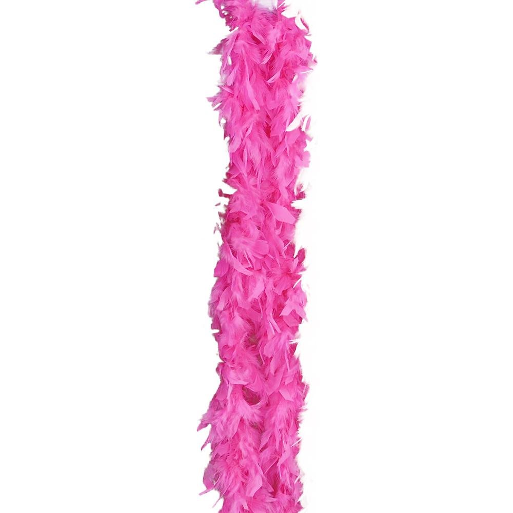 Feather Boa 14.8g Flapper Fancy Dress Up Halloween Costume Accessory 10 COLORS - Picture 7 of 11